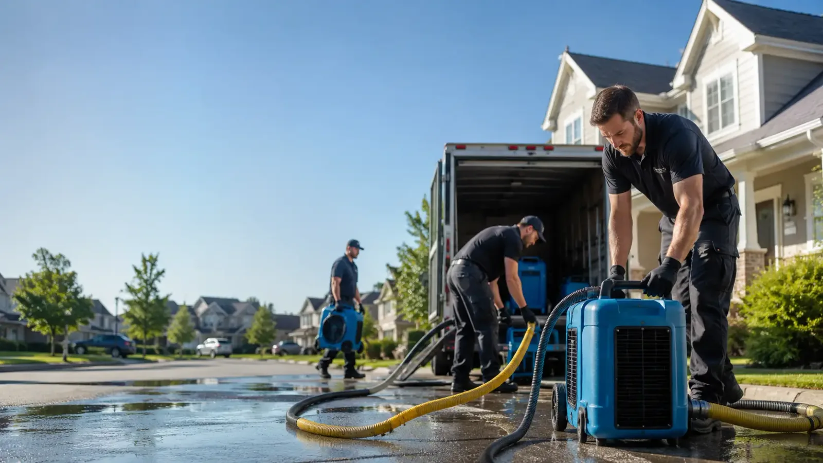 Water Damage Mitigation in Akron, OH